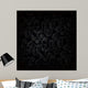 Dark Retro Wallpaper Wall Decal