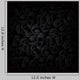 Dark Retro Wallpaper Wall Decal