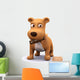 3D Dog Has Uncorked Wall Decal