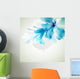 Tender With Blue Abstract Wall Decal