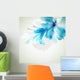 Tender With Blue Abstract Wall Decal