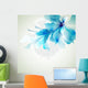 Tender With Blue Abstract Wall Decal