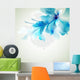 Tender With Blue Abstract Wall Decal