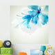 Tender With Blue Abstract Wall Decal