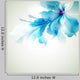 Tender With Blue Abstract Wall Decal