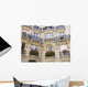 Stone Buildings Hollow Paris Wall Decal
