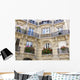 Stone Buildings Hollow Paris Wall Decal