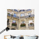 Stone Buildings Hollow Paris Wall Decal