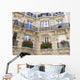 Stone Buildings Hollow Paris Wall Decal