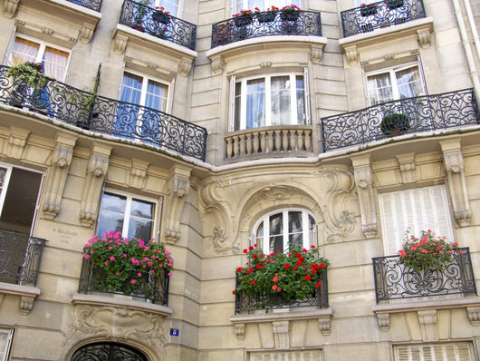 Stone Buildings Hollow Paris Wall Decal