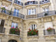 Stone Buildings Hollow Paris Wall Decal