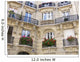 Stone Buildings Hollow Paris Wall Decal