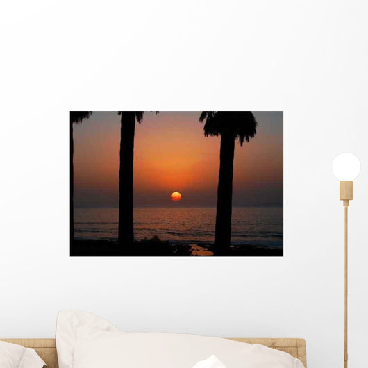 Tenerife Sunset Wall Decal