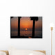Tenerife Sunset Wall Decal