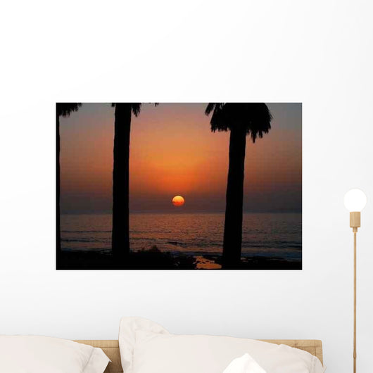 Tenerife Sunset Wall Decal