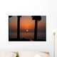 Tenerife Sunset Wall Decal