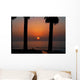 Tenerife Sunset Wall Decal