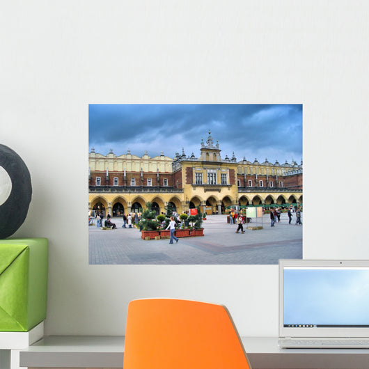Sukiennice Krakow Poland Wall Decal