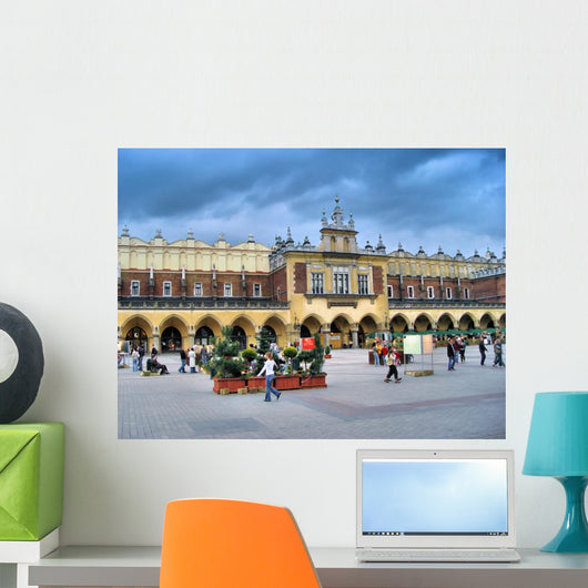 Sukiennice Krakow Poland Wall Decal