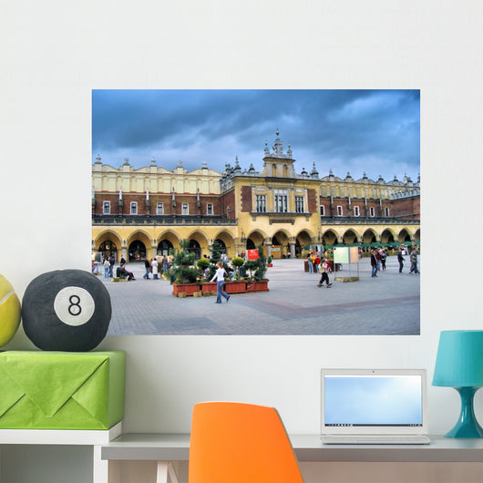 Sukiennice Krakow Poland Wall Decal