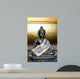 Small Buddha Bronze Wall Decal