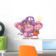 Easter Bunny-Monster Wall Decal