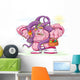 Easter Bunny-Monster Wall Decal