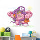 Easter Bunny-Monster Wall Decal