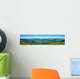 Super-Panorama Auf Das Ennstal Wall Decal