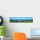 Super-Panorama Auf Das Ennstal Wall Decal