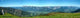 Super-Panorama Auf Das Ennstal Wall Decal