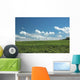 Green Farm Field Wall Decal