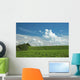 Hilly Farm Field Wall Decal