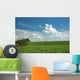 Hilly Farm Field Wall Decal