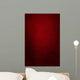 Dark Red Leather Wall Decal