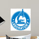 Laboratory Label Wall Decal
