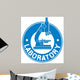 Laboratory Label Wall Decal