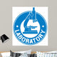 Laboratory Label Wall Decal