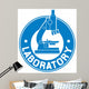 Laboratory Label Wall Decal