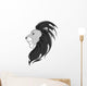 Lion Wall Decal