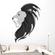 Lion Wall Decal