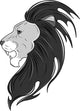 Lion Wall Decal