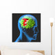 Psychologie 3D Wall Decal