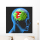 Psychologie 3D Wall Decal
