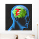 Psychologie 3D Wall Decal