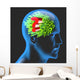 Psychologie 3D Wall Decal