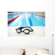 Swimming Pool Wall Decal