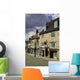 Cobbled Street Historic City Wall Decal