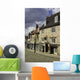 Cobbled Street Historic City Wall Decal