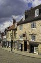 Cobbled Street Historic City Wall Decal